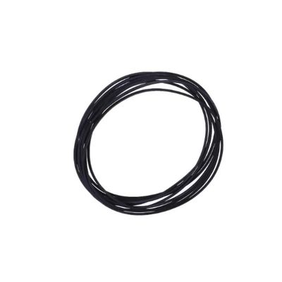 RGKOUZ 10pcs Rubber Cassette Tape Replacement Drive Belts - 1.2mm Width for Cassette Players and Tape Recorders(120mm)