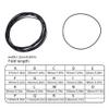 RGKOUZ 10pcs Rubber Cassette Tape Replacement Drive Belts - 1.2mm Width for Cassette Players and Tape Recorders(120mm) view 3