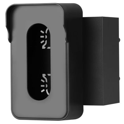 Kronabelle Secure Video Doorbell Mount with Anti-Theft Bracket, No-Drill Easy Installation, Dustproof Holder for Home and Rentals