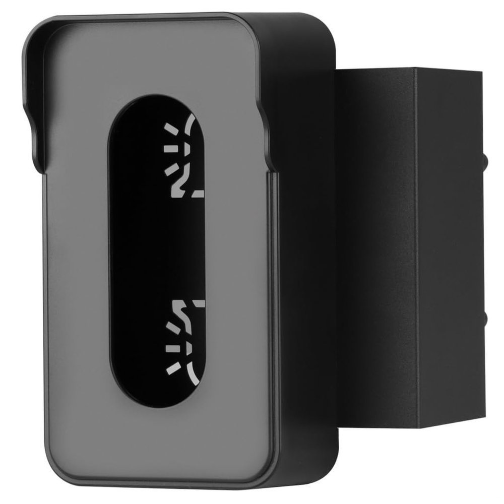Kronabelle Secure Video Doorbell Mount with Anti-Theft Bracket, No-Drill Easy Installation, Dustproof Holder for Home and Rentals