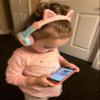 JBUNION Cat Ear Kids Headphones, Bluetooth Wireless Headphones for Kids, 85dBA Volume Limited, FunShare, Girls Toddlers Children Headset for School/Learning/iPad/Travel view 4