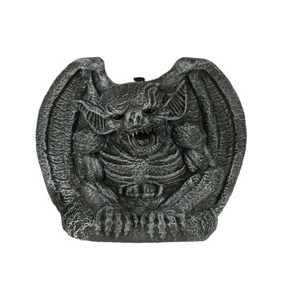 Spirit Halloween Misting Tabletop Gargoyle, Glowing Pink Light, Indoor Halloween Dcor, Animated Decoration
