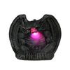 Spirit Halloween Misting Tabletop Gargoyle, Glowing Pink Light, Indoor Halloween Dcor, Animated Decoration view 4