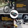 Velytycheon 3 in 1 Rechargeable Bike Camera - 4K EIS Bicycle Video Recorder with Mount,Vlogging Cameras with Bike Light & Electric Horn for Mountain, E-Bike, Road Bike view 4