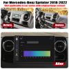 13.3 Inch Car Audio Receivers Radio Screen for Mercedes-Benz Sprinter 2018-2022,Android 14 Car Stereo GPS Navigation with Carplay, Android Auto,Backup Camera,BT, FM,8+128 view 2