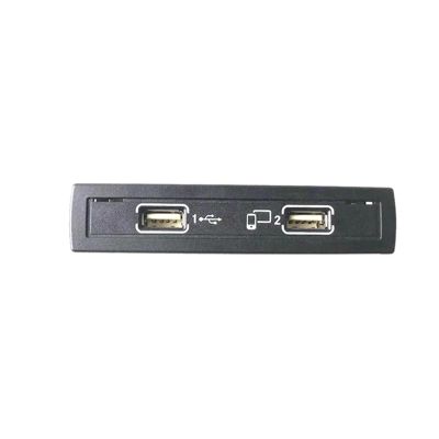 Car USB Hub Integrated Line Interface Socket Connection Multimedia Box A1728201600, Compatible with Mercedes Benz C200 C260 C300 E300 GLA200
