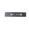 Car USB Hub Integrated Line Interface Socket Connection Multimedia Box A1728201600, Compatible with Mercedes Benz C200 C260 C300 E300 GLA200 view 1