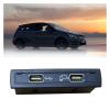 Car USB Hub Integrated Line Interface Socket Connection Multimedia Box A1728201600, Compatible with Mercedes Benz C200 C260 C300 E300 GLA200 view 2