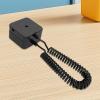 TV Remote Holder Anti-Theft Remote Control Caddy for Back view 2