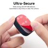 4 Pack Adhesive Mount for Life360 Tile Mate Bluetooth Tracker, Silicone Waterproof Case for Tile Tracker with 3M Adhesive Sticker Stick on Car/Bike/Luggage, Hidden Full Protective Holder Anti-Lost view 2