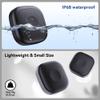 4 Pack Adhesive Mount for Life360 Tile Mate Bluetooth Tracker, Silicone Waterproof Case for Tile Tracker with 3M Adhesive Sticker Stick on Car/Bike/Luggage, Hidden Full Protective Holder Anti-Lost view 4