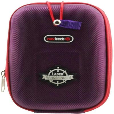 Navitech Purple EVA Hard Case/Rangefinder Cover Compatible with Peppy Golf Rangefinder