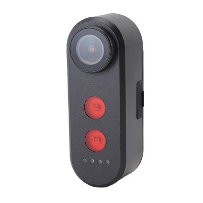 fosa Bike Camera with Tail Light, IPX6 Water Proof, APP Control, Loop Recording, 140 Degrees Wide Angle, Bike Rear View Camera for Outdoor Cycling