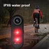 fosa Bike Camera with Tail Light, IPX6 Water Proof, APP Control, Loop Recording, 140 Degrees Wide Angle, Bike Rear View Camera for Outdoor Cycling view 3