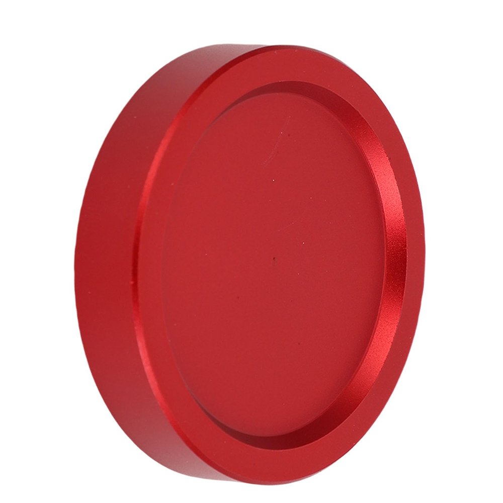Gugxiom Telescope Dust Cap, M48 X 0.75mm Aluminum Alloy Telescope Eyepiece Lens Dust Cover Accessories