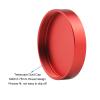 Gugxiom Telescope Dust Cap, M48 X 0.75mm Aluminum Alloy Telescope Eyepiece Lens Dust Cover Accessories view 2