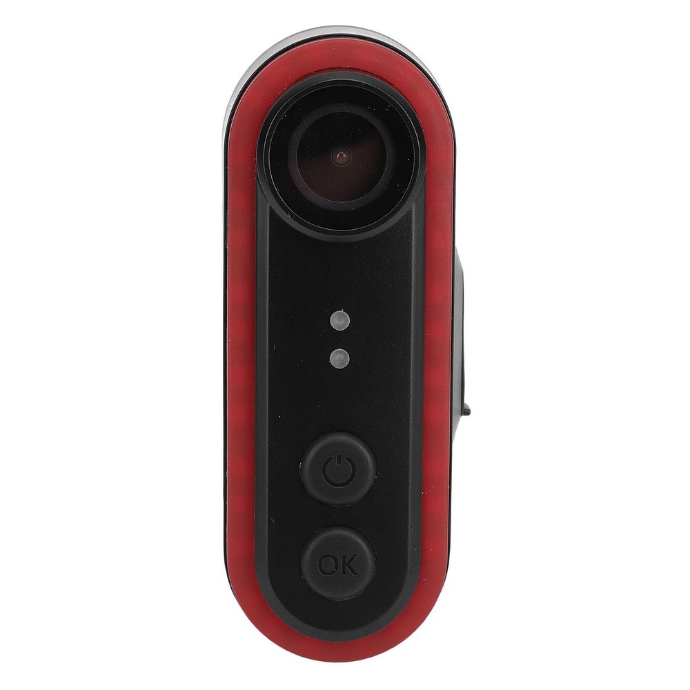 fosa Bike Camera with Taillight APP Control, HD 1080P Bike Rear View Camera, 150 Wide Angle, IPX6 Water Proof, 3500mah Rechargeable Bike Tail Light for Cycling (16GB)
