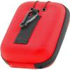 Navitech Red EVA Hard Case/Rangefinder Cover Compatible with AOFAR GX10 Golf Rangefinder view 3
