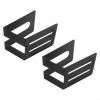 2pcs Desktop Speaker Stands, Adjustable Height Speaker Riser, Bookshelf Speaker Stand, Surround Sound Speaker Stand for Studio Monitors 16 * 13cm view 3
