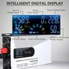 Pure Sine Wave Inverter 5000W DC 12V/24v/48v to AC 110V/220V Power Solar Car Inverter with LCD Display Converter for RV/Truck/Car/Camping/Solar,24Vto220V view 2