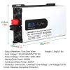 Pure Sine Wave Inverter 5000W DC 12V/24v/48v to AC 110V/220V Power Solar Car Inverter with LCD Display Converter for RV/Truck/Car/Camping/Solar,24Vto220V view 3