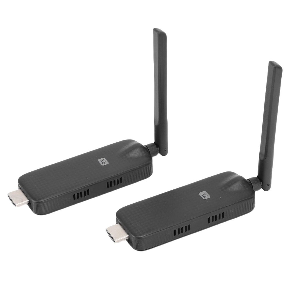 JTLB Wireless Transmitter and Receiver 2.4G 5G 1080P Full HD Signal Extender Kit for PC Laptop HDTV Projector TV Box