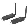 JTLB Wireless Transmitter and Receiver 2.4G 5G 1080P Full HD Signal Extender Kit for PC Laptop HDTV Projector TV Box view 1