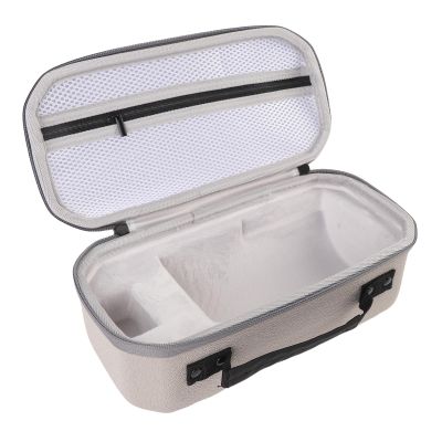 VBESTLIFE Hard Case for Capsule 3, HY300, HY300 Pro, HY320 Projectors, Portable Carrying Case Shakeproof Travel Storage Handbag for Projector & Accessories