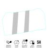 BYEMTTY Motorcycle Dashboard Screen Protector Film for Yamaha YZF-R7 2022+, Ultra Clear, Scratch Resistant, UV Heat Protection, 5H Hardness, with Installation Kit view 3
