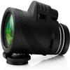 40X60 High Power BAK4 Prism Low NightScope Waterproof HD Telescope Work as Telescope with Metal Tripod 40x Magnification Zoom Lens Telescope view 1
