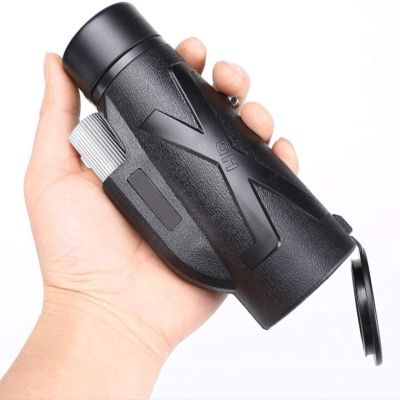 , 10x42, High Power HD Compact BAK4 Prism Lens ED Glass Monocular for Adult Bird Watching Outdoor Travel Sightseeing Adults