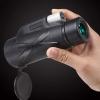 , 10x42, High Power HD Compact BAK4 Prism Lens ED Glass Monocular for Adult Bird Watching Outdoor Travel Sightseeing Adults view 2