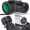 , 10x42, High Power HD Compact BAK4 Prism Lens ED Glass Monocular for Adult Bird Watching Outdoor Travel Sightseeing Adults view 4