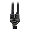 FTOMIKA Motherboard Header Splitter USB2.0 9 Pin to USB3.0 19Pin Extension Cable Adapter for RGB Lamp Fan view 1