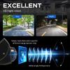 Backup Camera with Switchable Front View - 1080P Metal AHD, 170 Wide Angle Rearview, Super Clear Night Vision, IP69 Waterproof Reverse - Universal for Cars, Trucks, SUVs, Vans (Black) view 2