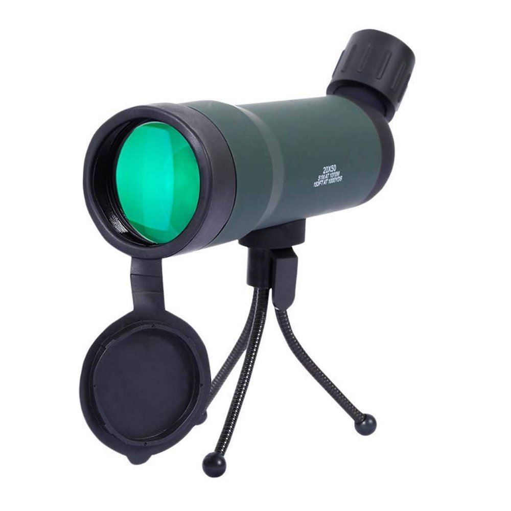 Practical Telescope Astronomy Telescope,20X50 High Power Telescope,Zoom with Tripod for Bird Watching Camping Hunting Wildlife Traveling