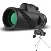 10x42 for Adults Kids, HD Compact High Power Waterproof Monocular Scope with Smartphone Holder Tripod for Bird Watching Hunting Hiking Travel Camping view 1