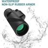 10x42 for Adults Kids, HD Compact High Power Waterproof Monocular Scope with Smartphone Holder Tripod for Bird Watching Hunting Hiking Travel Camping view 3