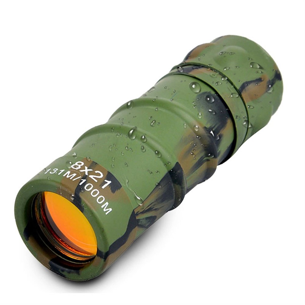 Telescope Telescopes HD High Power Pocket Powerful Red Film Low Light Night Vision Telescope for Outdoor Camping Telescope