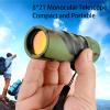 Telescope Telescopes HD High Power Pocket Powerful Red Film Low Light Night Vision Telescope for Outdoor Camping Telescope view 3