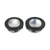 ZVHZQEMMT 1 INCH 2W Mini 28mm Speaker PU Side Full Range Sound Midrange bass MP3 Speaker Round 4Ohm 2PCS Lucky view 1