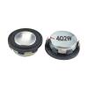 ZVHZQEMMT 1 INCH 2W Mini 28mm Speaker PU Side Full Range Sound Midrange bass MP3 Speaker Round 4Ohm 2PCS Lucky view 2