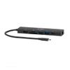 Club3D CSV-2553 7-in-1 USB C Hub => HDMI4K60Hz/SD-TF, 2x USB A/USB C PD/RJ45 view 1
