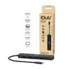 Club3D CSV-2553 7-in-1 USB C Hub => HDMI4K60Hz/SD-TF, 2x USB A/USB C PD/RJ45 view 2