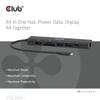 Club3D CSV-2553 7-in-1 USB C Hub => HDMI4K60Hz/SD-TF, 2x USB A/USB C PD/RJ45 view 3