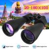 High Power 20-180x100 Light Binoculars Watching Camping Hiking telescopes Binoculars view 2