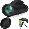 , 40 x 60 HD, High Power, Monocular Binoculars, Waterproof, Monocular Scope with Holder & Tripod for Wildlife, Concerts, Ball Game view 1
