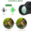 , 40 x 60 HD, High Power, Monocular Binoculars, Waterproof, Monocular Scope with Holder & Tripod for Wildlife, Concerts, Ball Game view 4