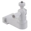 Aluminum Wall Mounting Bracket for HD Cameras, Compatible with Various Indoor Outdoor Installations (White) view 1