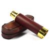 Telescope 25x30 Vintage Vintage Style Large Eyepiece Astronomical Telescopic Spyglass with Leather Bag Packed Needed view 1